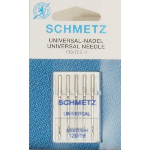 Schmetz Nähmaschinennadeln Universal 120/19 - 5St.