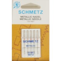 Schmetz Nähmaschinennadeln Metallic 80/12 5St.