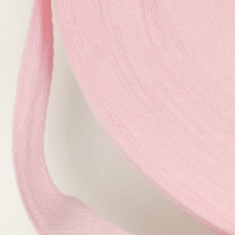 Köperband 15mm rosa