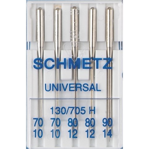 Schmetz Nähmaschinennadeln Universal 5 St. 130/705 70/10-90/14