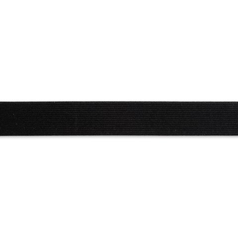 PRYM Elastic-Band weich 25 mm schwarz 955372
