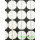 Arvidssons Baumwolle Stoff LANE schwarz, weiße Kreise